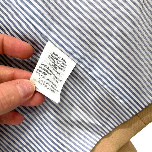 J. Crew Schoolboy‎ blazer jacket Sz 4 neutral tan caramel camel - Picture 9 of 10